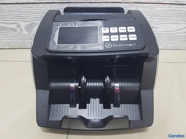 otros electronicos - Contadora de dinero con detección de dinero falso 3