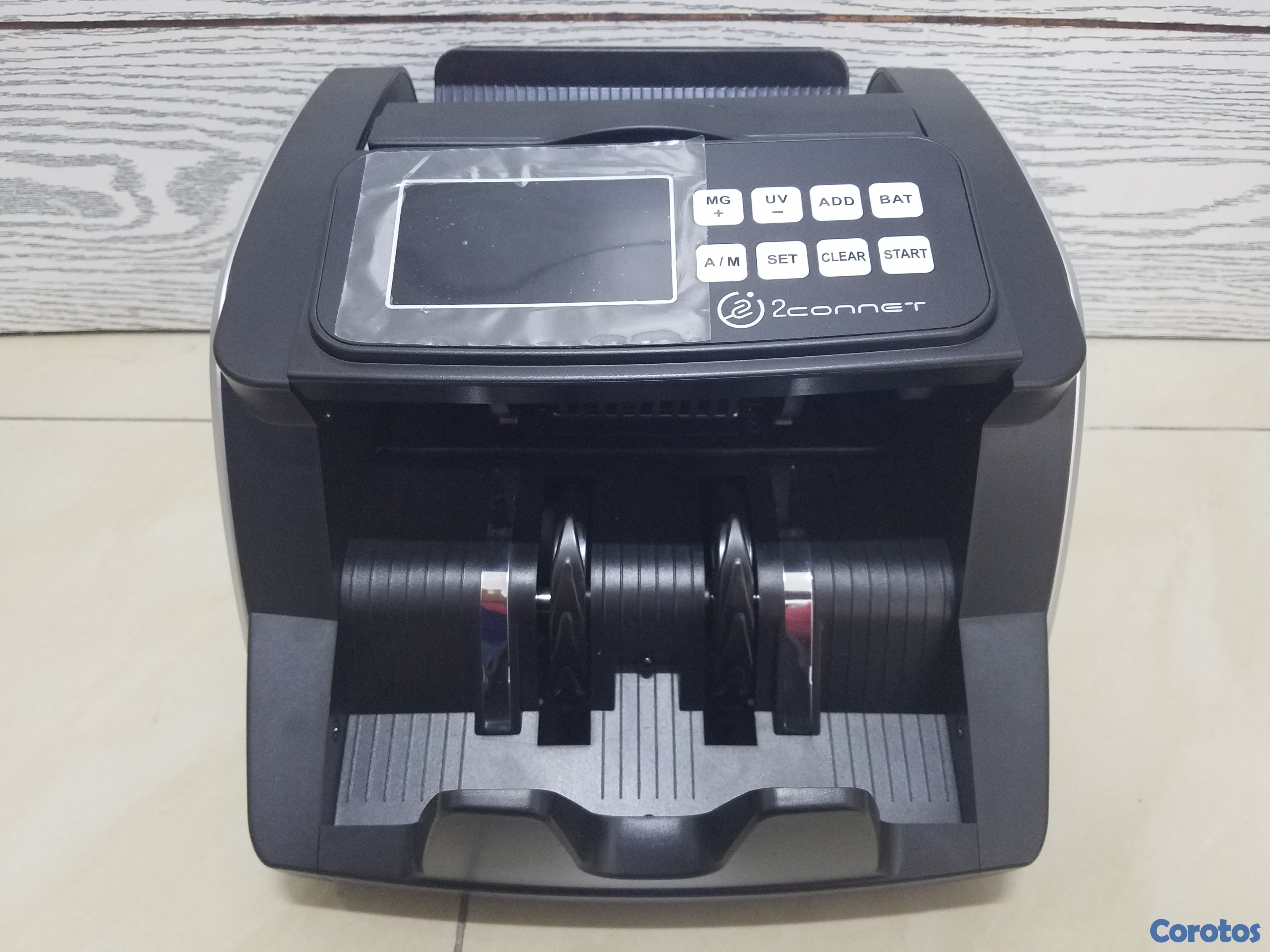 otros electronicos - Contadora de dinero con detección de dinero falso 3