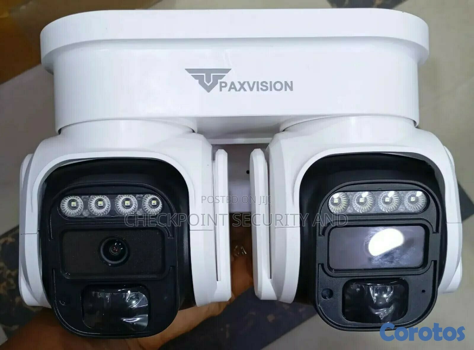 camaras y audio - CAMARA DOBLE WIFI TIPO DOMO DP-12792  2