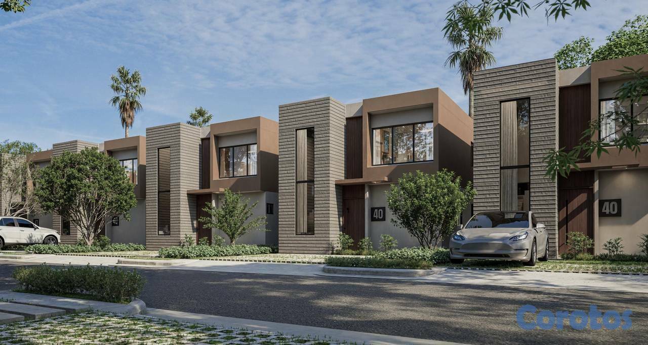 casas -  Casas en la av. Jacobo Majluta, rodeadas de areas 1