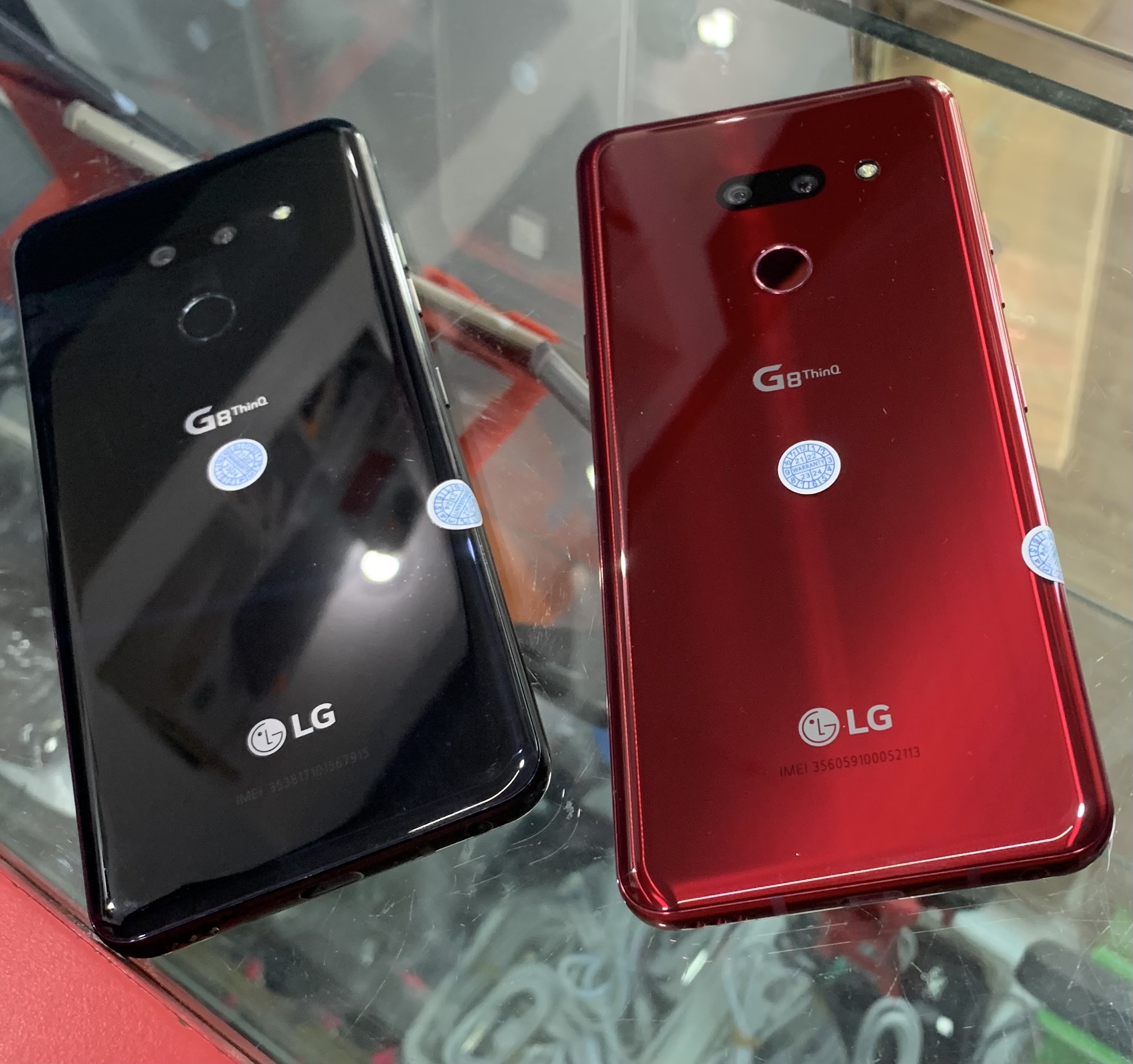 celulares y tabletas - LG G8 128GB