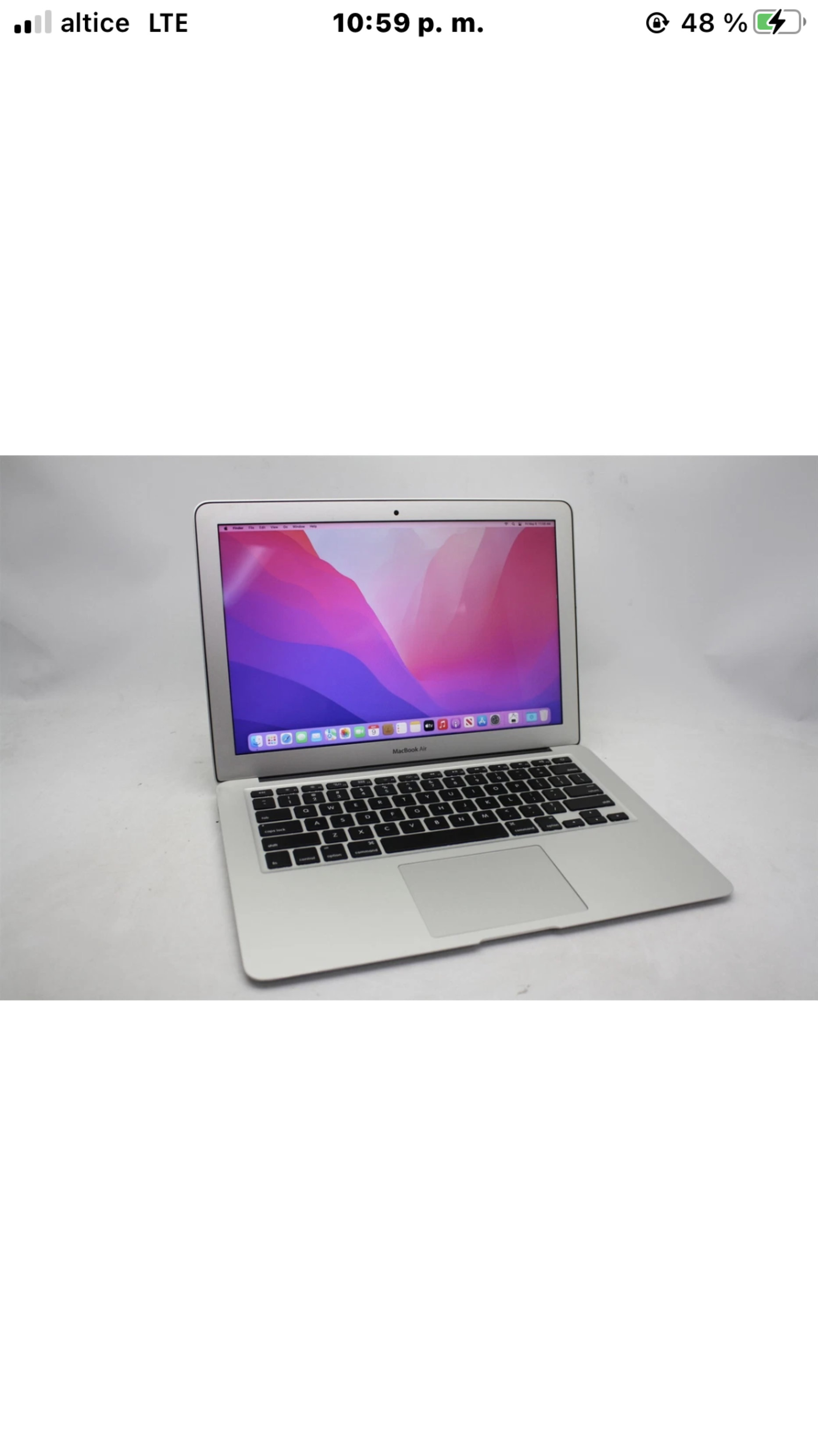 computadoras y laptops - Laptops Apple MacBook pro y Air  7