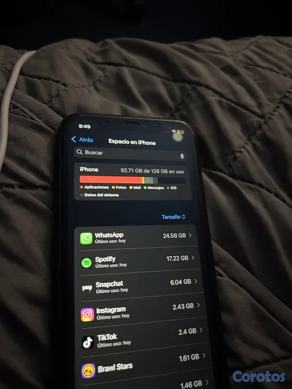 celulares y tabletas - iPhone XR 128GB - Negro (Desbloqueado) - ¡ Factory de todas las compañías ! 6