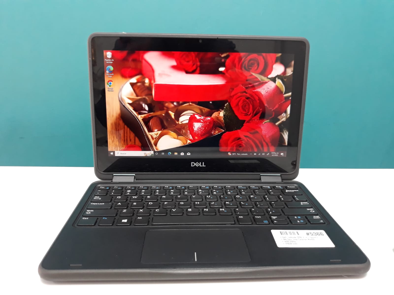 computadoras y laptops - Laptop, Dell Latitude 3190 (touch) / 8th Gen, Inte 0