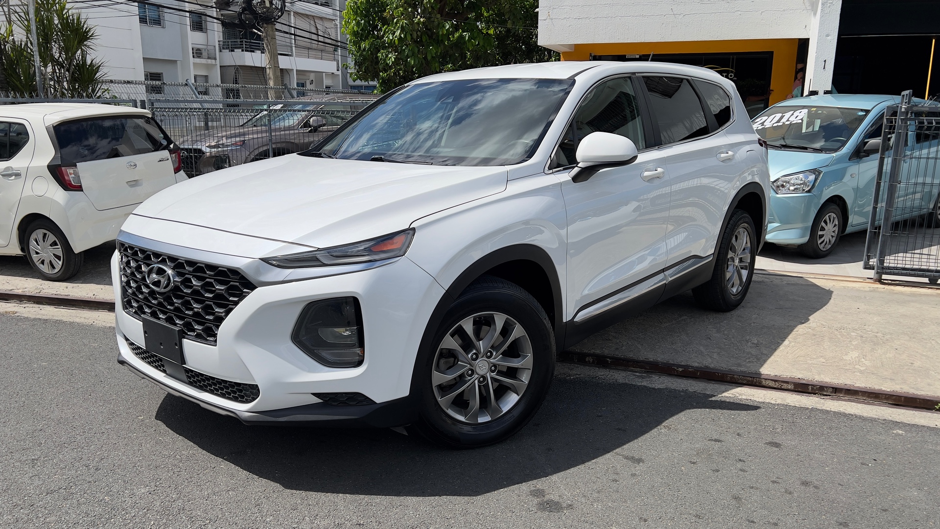 jeepetas y camionetas - Hyundai Santa Fe 2019 4WD 