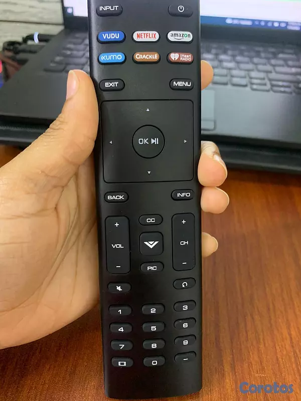 otros electronicos - Control remoto Vizio Smart TV 2