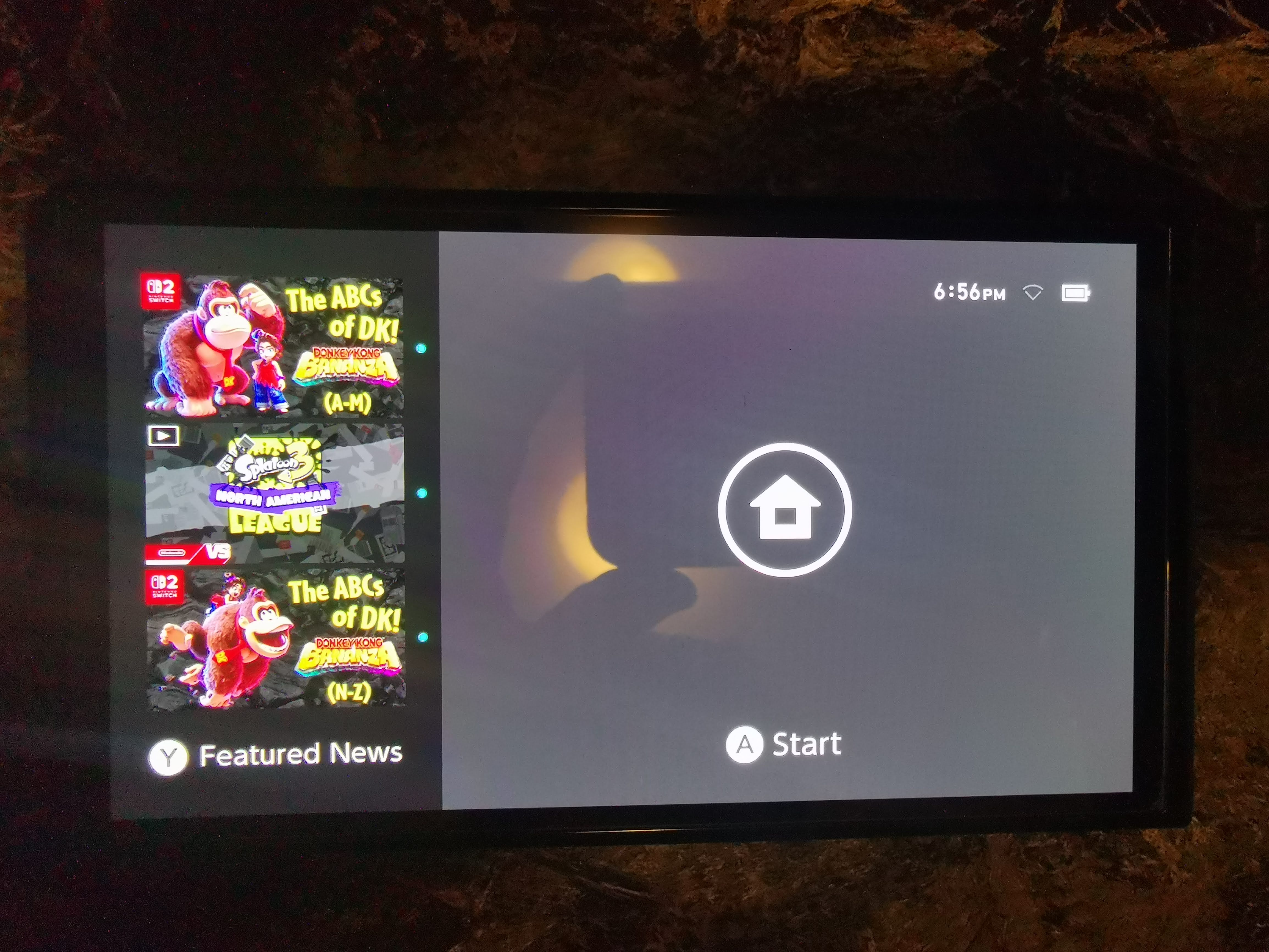 consolas y videojuegos - Nintendo Switch modelo oled 1