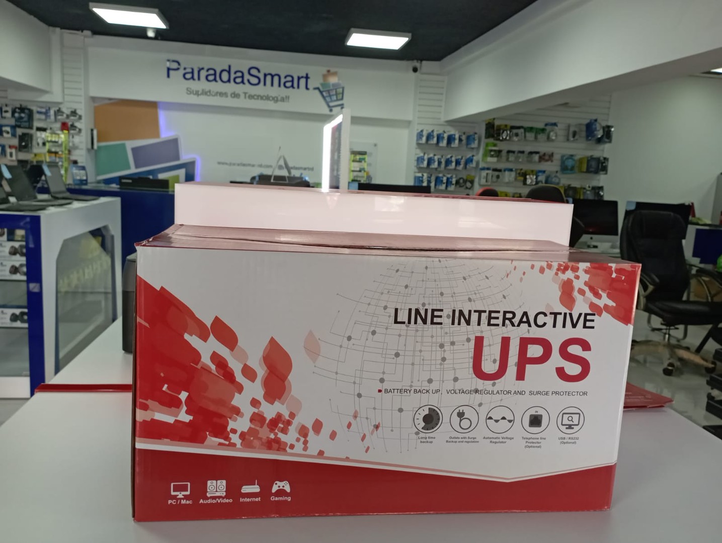 accesorios para electronica - UPS 1.3KV GFORCE 