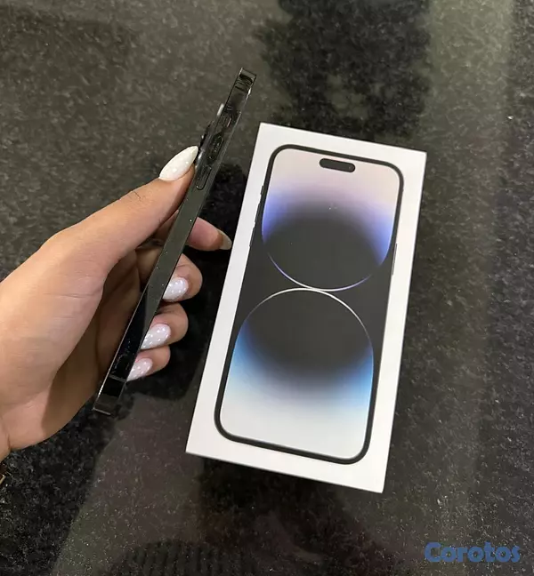 celulares y tabletas - IPhone 14 Pro más 256 GB desbloqueado 2
