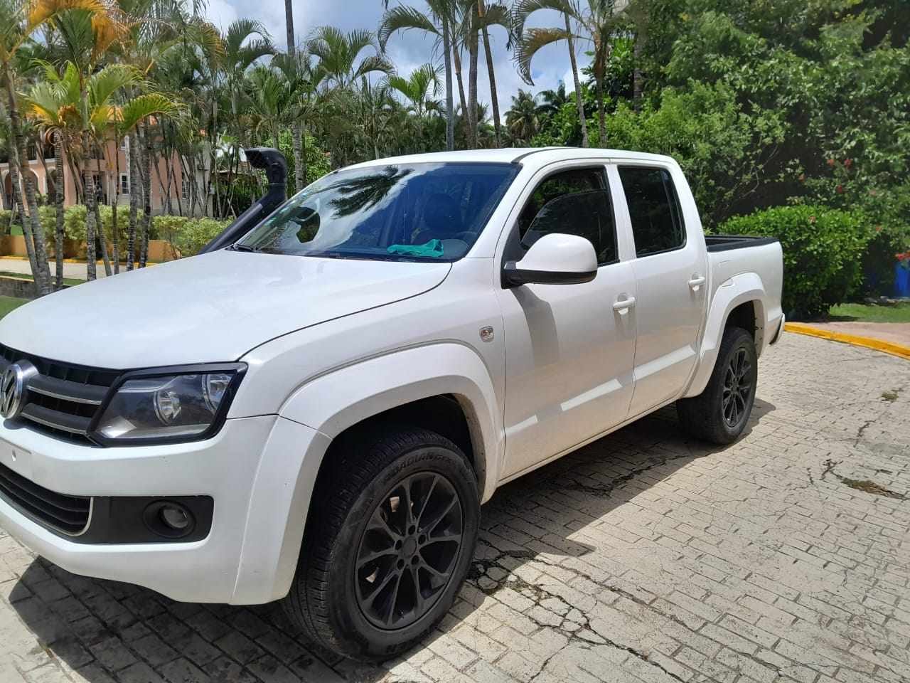 jeepetas y camionetas -  Volkswagen Amarok  2015