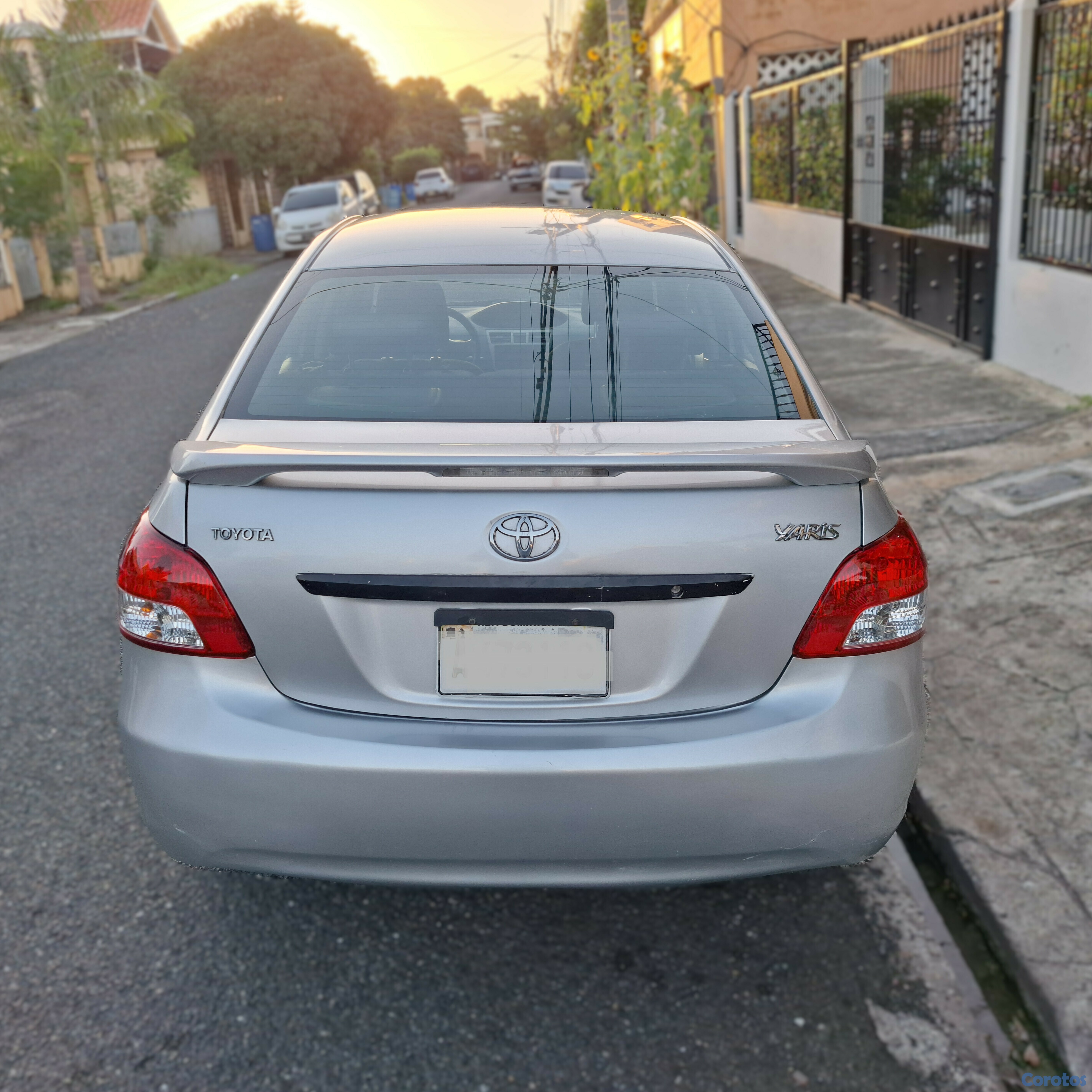 carros - 2007 Toyota Yaris 4