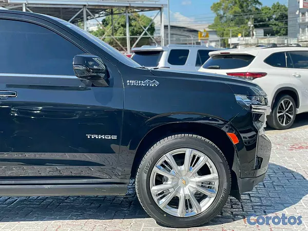 jeepetas y camionetas - chevolet tahoe high country 2021 9
