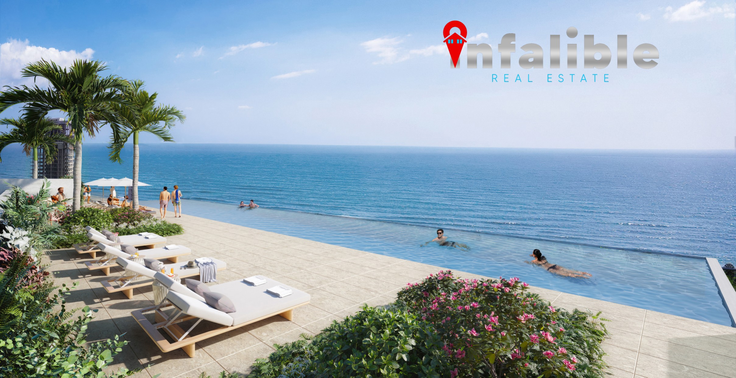 apartamentos - Apartamentos con vista al mar en Santo Domingo 1