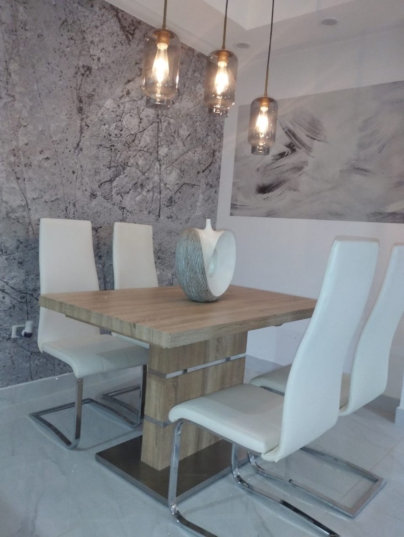 apartamentos - Apartamento amueblado de lujo, Aut. San Isidro, E.L.Cayena