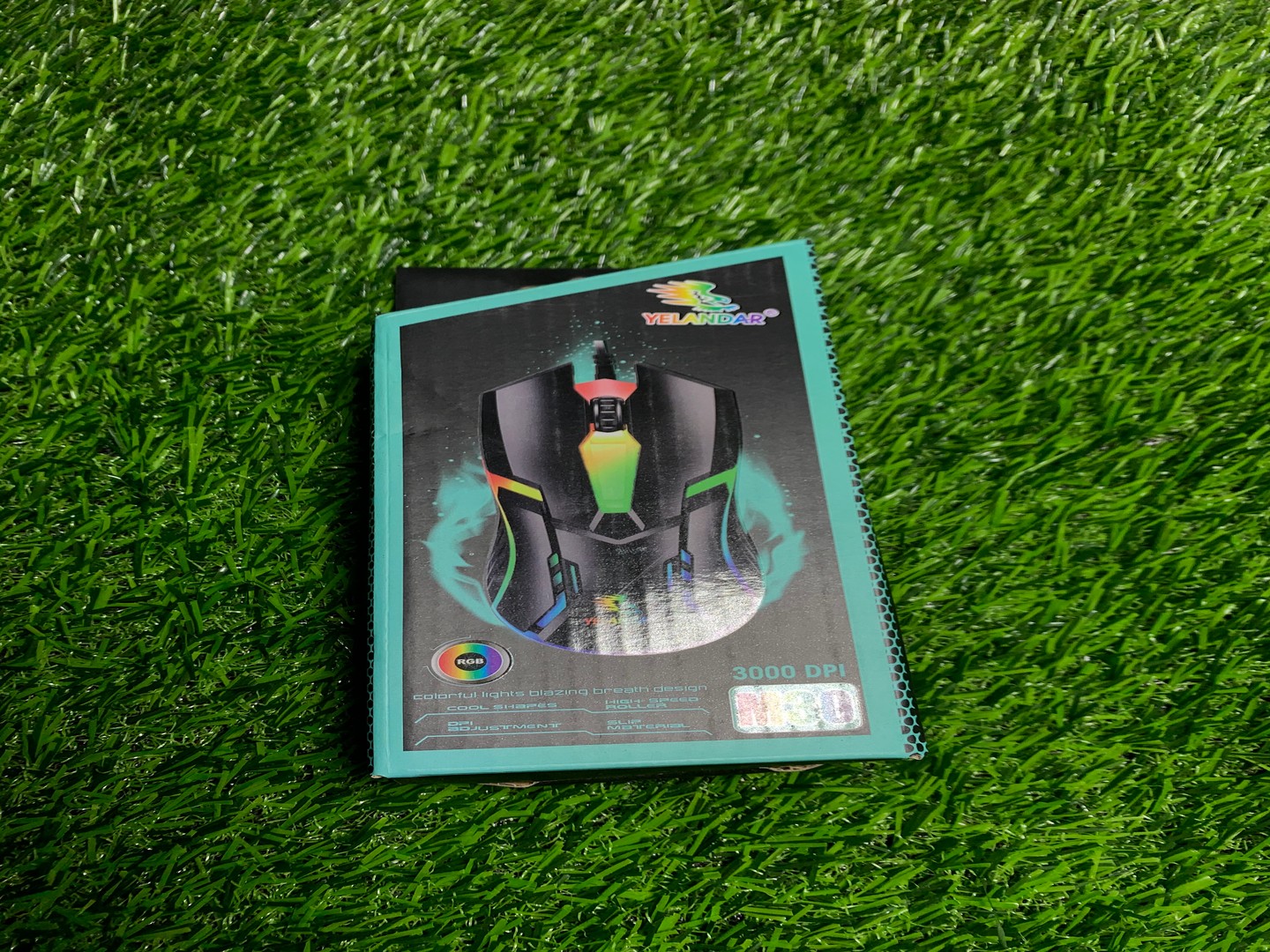 otros electronicos - mouse gaming 1