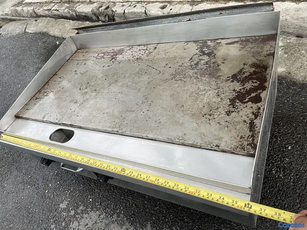 equipos profesionales - plancha industrial 36 pulgada 4