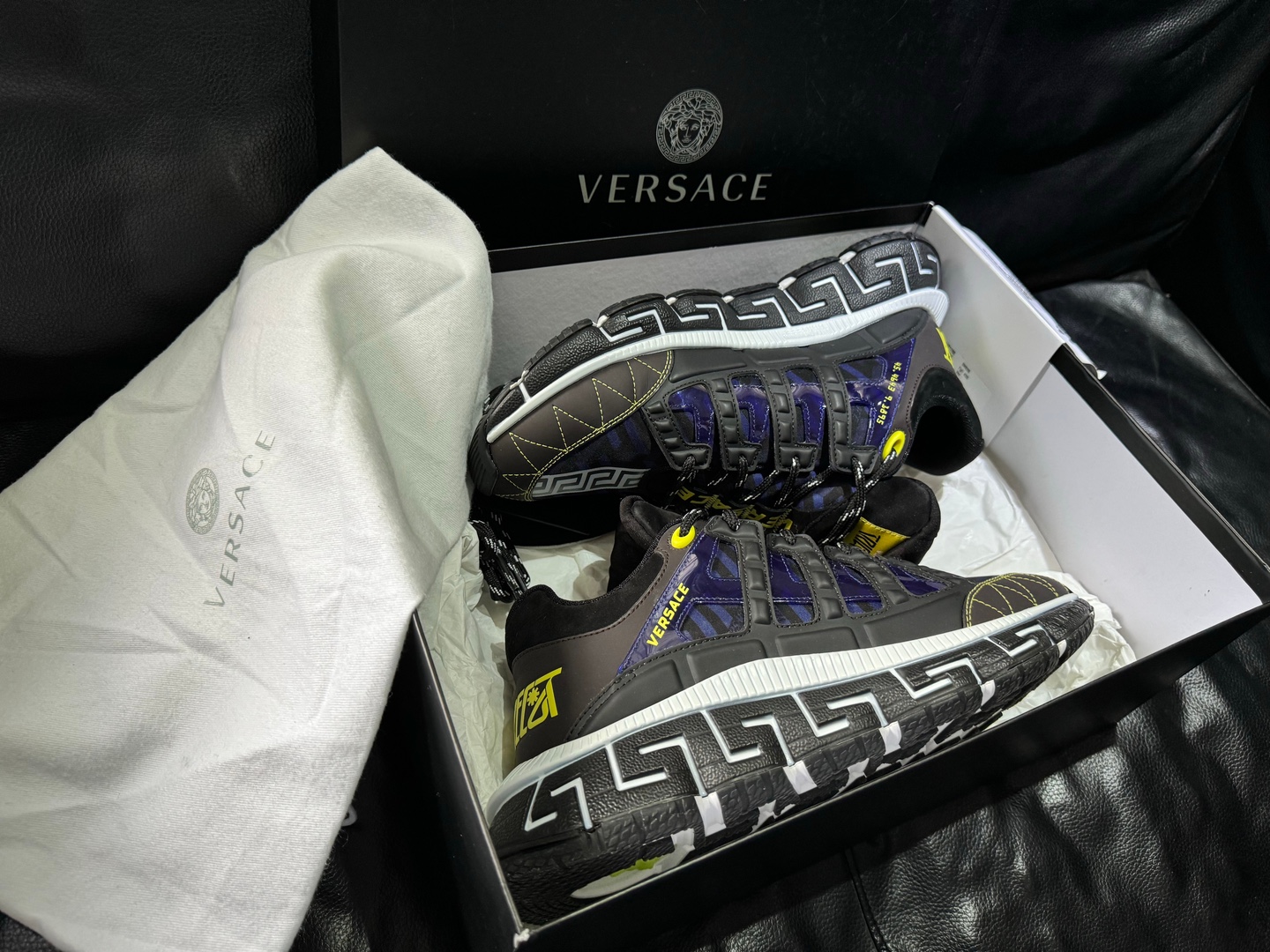 zapatos para hombre - Tenis Versace TRIGRECA Size 43EU| 10 US Nuevo en Caja,100%  Originales , US$ 500 1