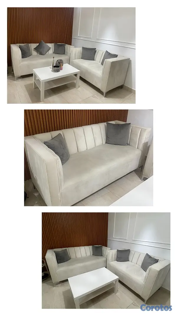 muebles y colchones - Juego de sala  4