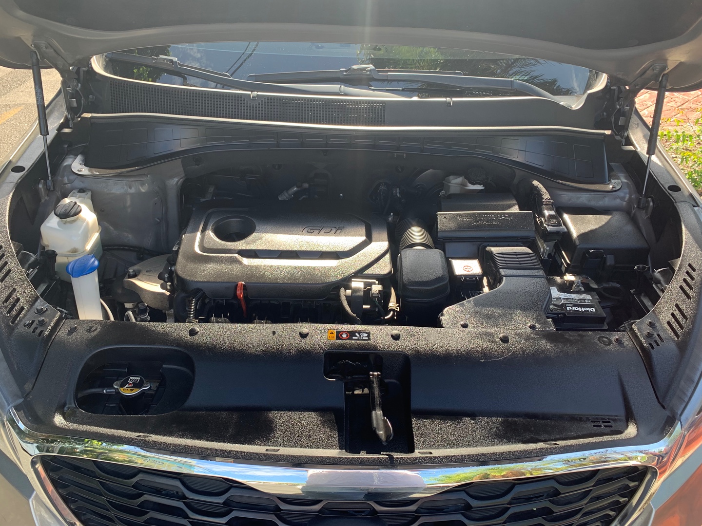 jeepetas y camionetas - Kia Sorento 2019 Lx Clean Carfax Excelentes Condiciones 7