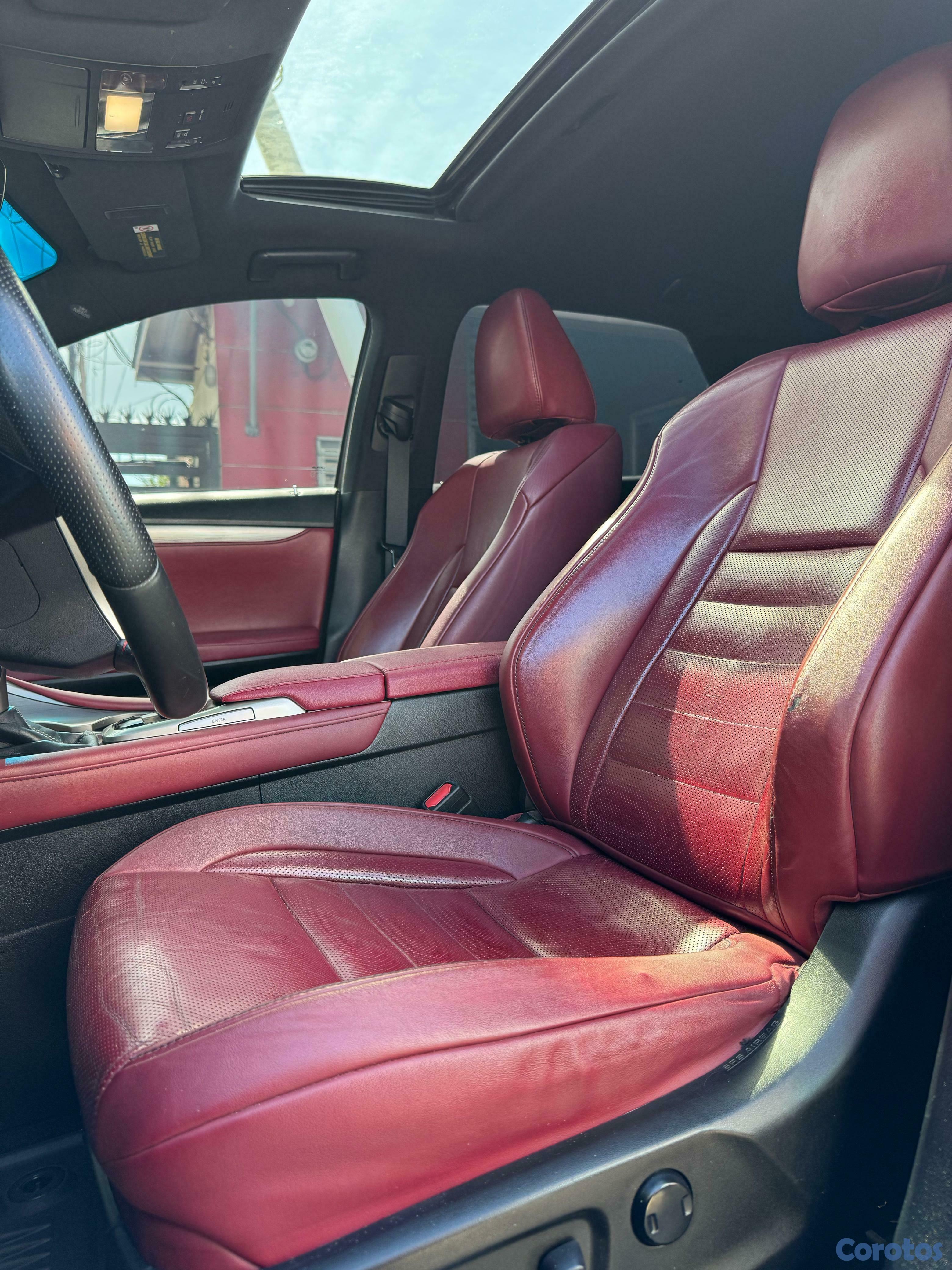 jeepetas y camionetas - LEXUS RX350 F-SPORT 2016 10