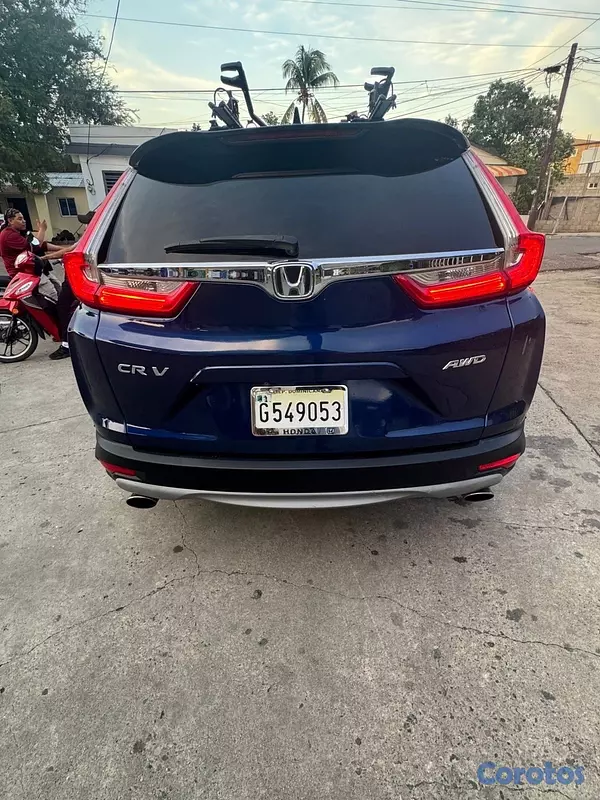 jeepetas y camionetas - HONDA CR-V 2018 EXL AWD IMPECABLE  5