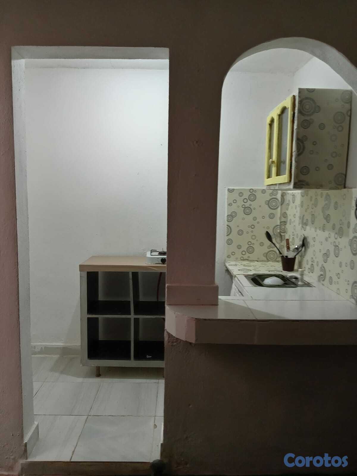 apartamentos - Alquiler Apartamento Estudio, Zona Colonial, Santo 1