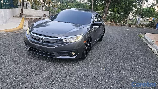 carros - Honda civic ex t 2018 6