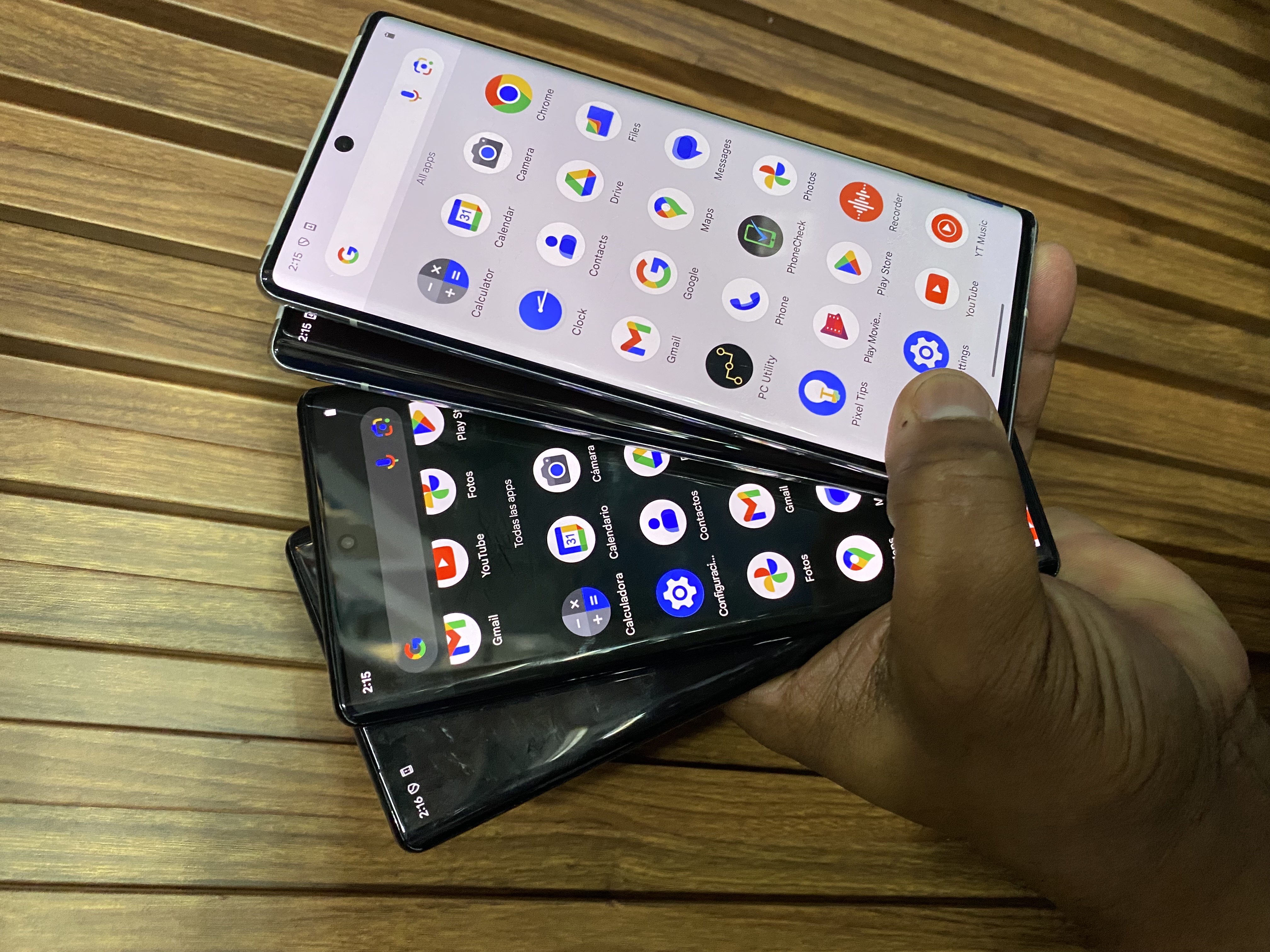 celulares y tabletas - Google pixel 6 pro disponible  3