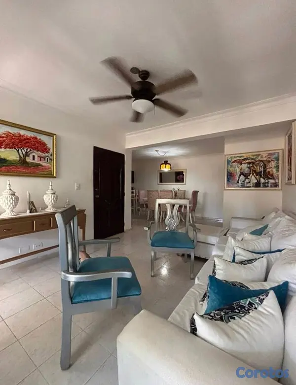 apartamentos - Venta de Amplio Apartamento vacío en – Los Restauradores 135 m² 4