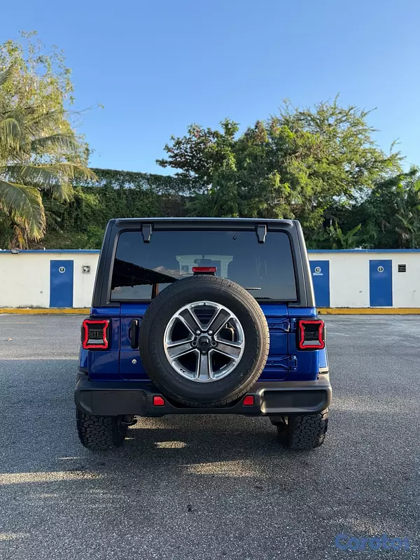 jeepetas y camionetas - Jeep Wrangler  5