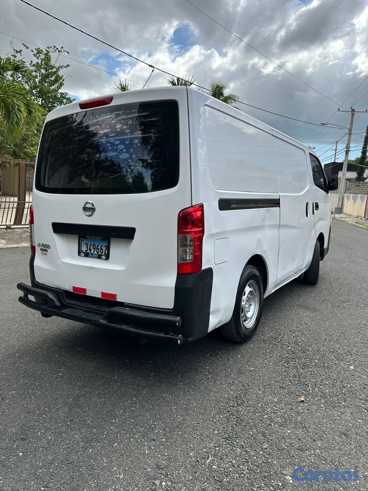 jeepetas y camionetas - ♻️NISSAN URVAN NV300 DE CARGA✅ 6