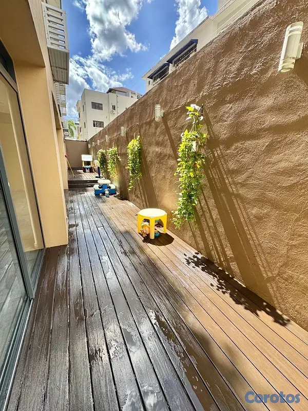 apartamentos - Apartamento en Alquiler Evaristo Morales  9