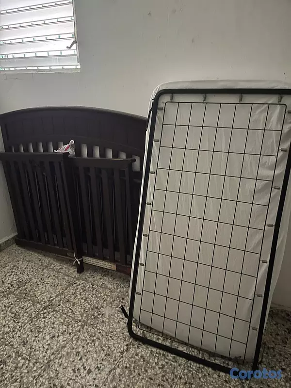 muebles y colchones - Cama cuna 3