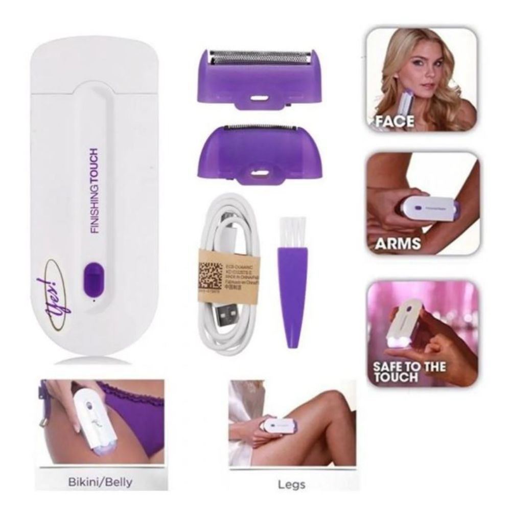 salud y belleza - Maquina de afeitar depiladora removedor de vello finishing touch 3