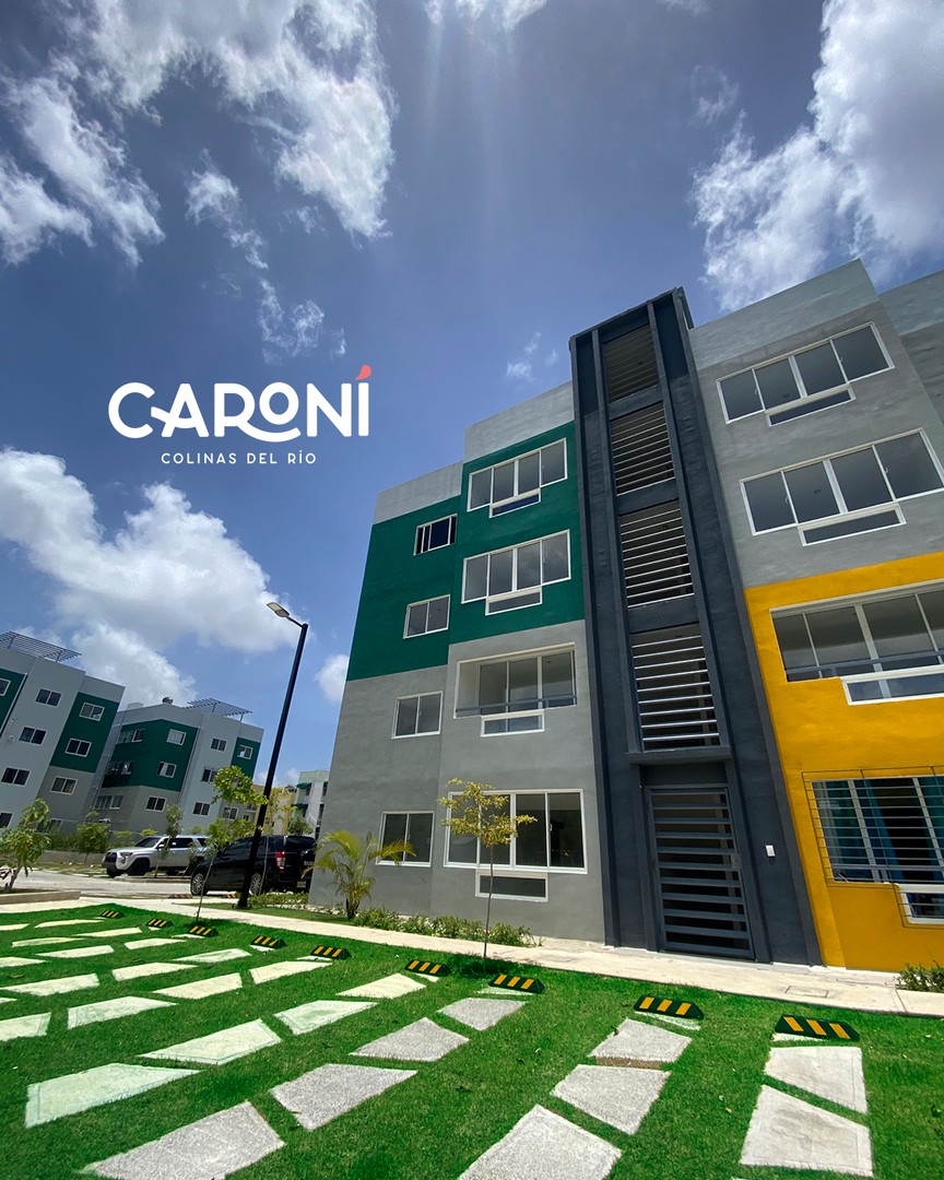 apartamentos - VEndo Apartamento en Santo Domingo Norte 
