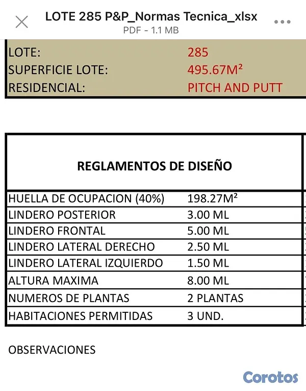 solares y terrenos - Solar Proyecto Turístico Urb. Residencial Playa Nueva Romana 2