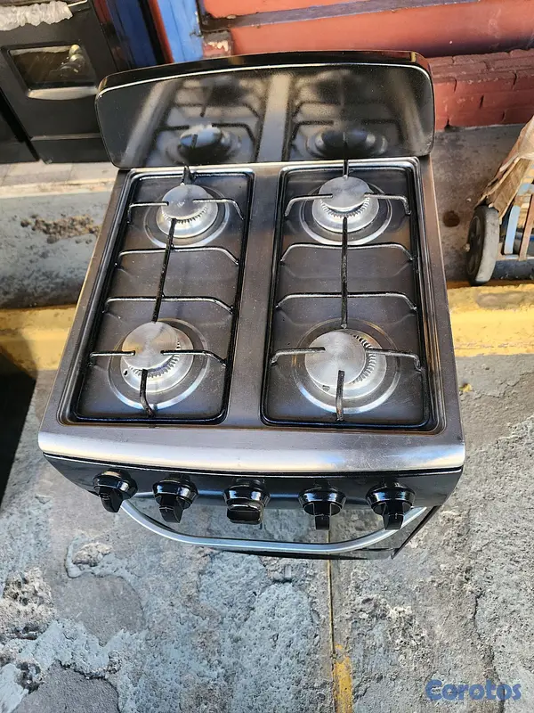 cocina - estufa american de 20 negra 2