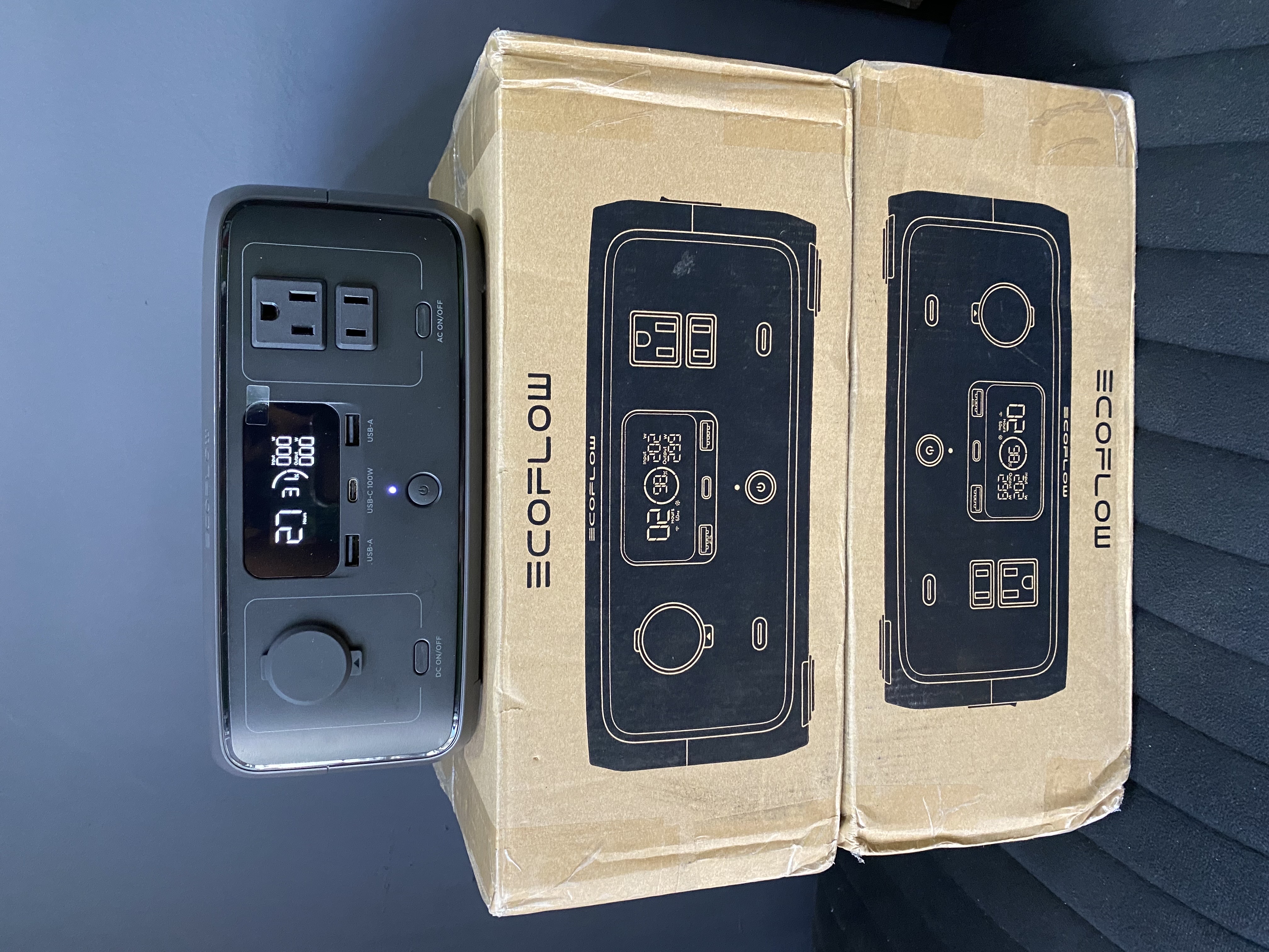 celulares y tabletas - Estacion de carga portátil 250WH salida 110  1