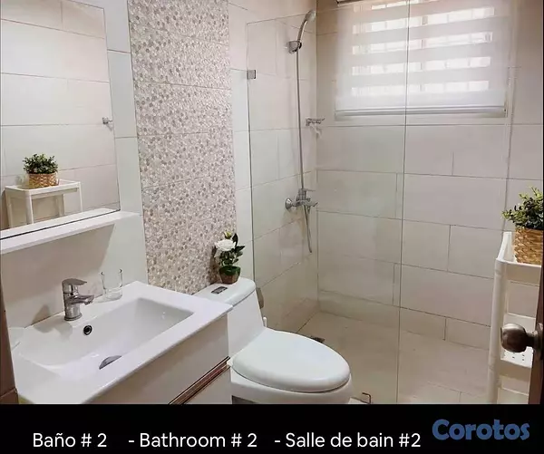 apartamentos - Alquilo apartamento amueblado en un 2do Piso
Ensanche Isabelita, proximo Av.E. 5