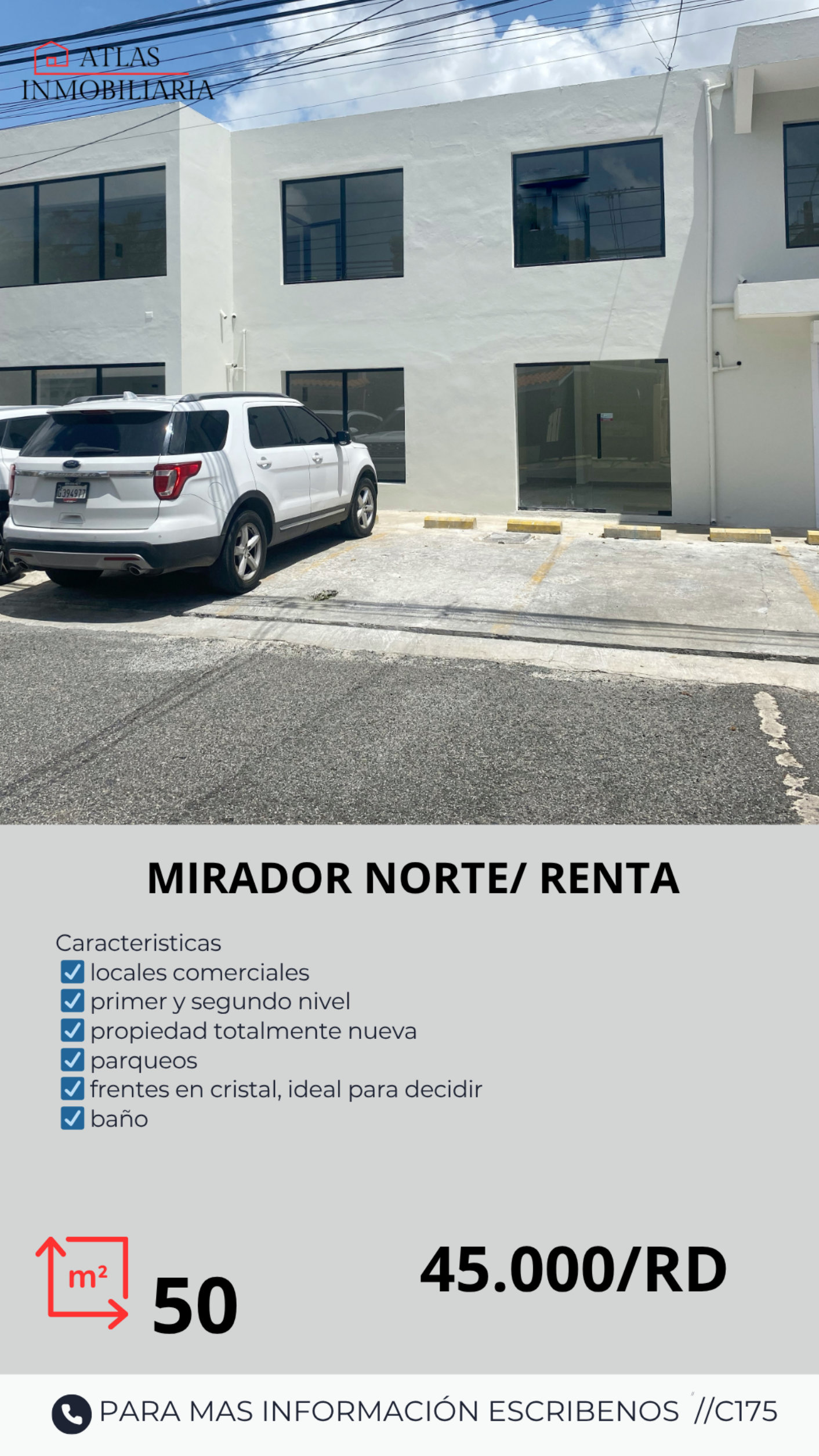 oficinas y locales comerciales - se alquila local 