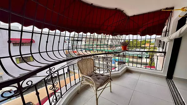 apartamentos - VENDO apartamento en El Millón Amueblado 5