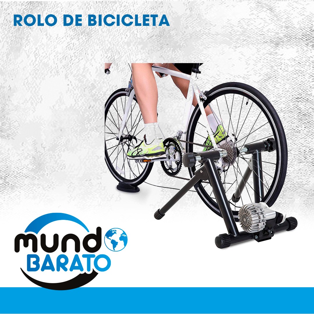 bicicletas y accesorios - ROLO para bicicleta RODILLO MAGNÉTICO DE ENTRENAMIENTO bici estacionaria
