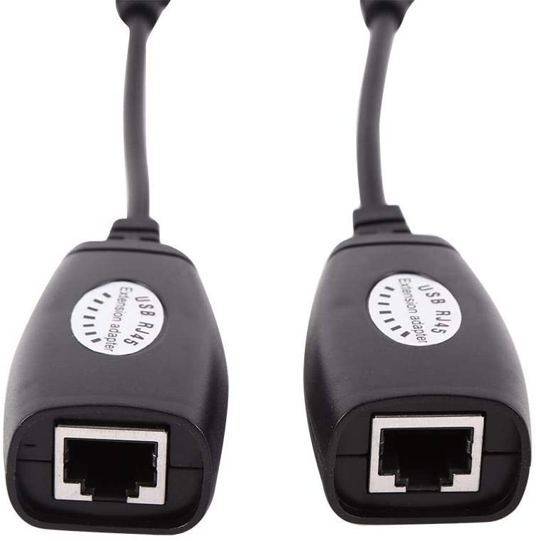 accesorios para electronica - Adaptador de extensión USB 2.0 a RJ45 maximo 150FT largo. 2