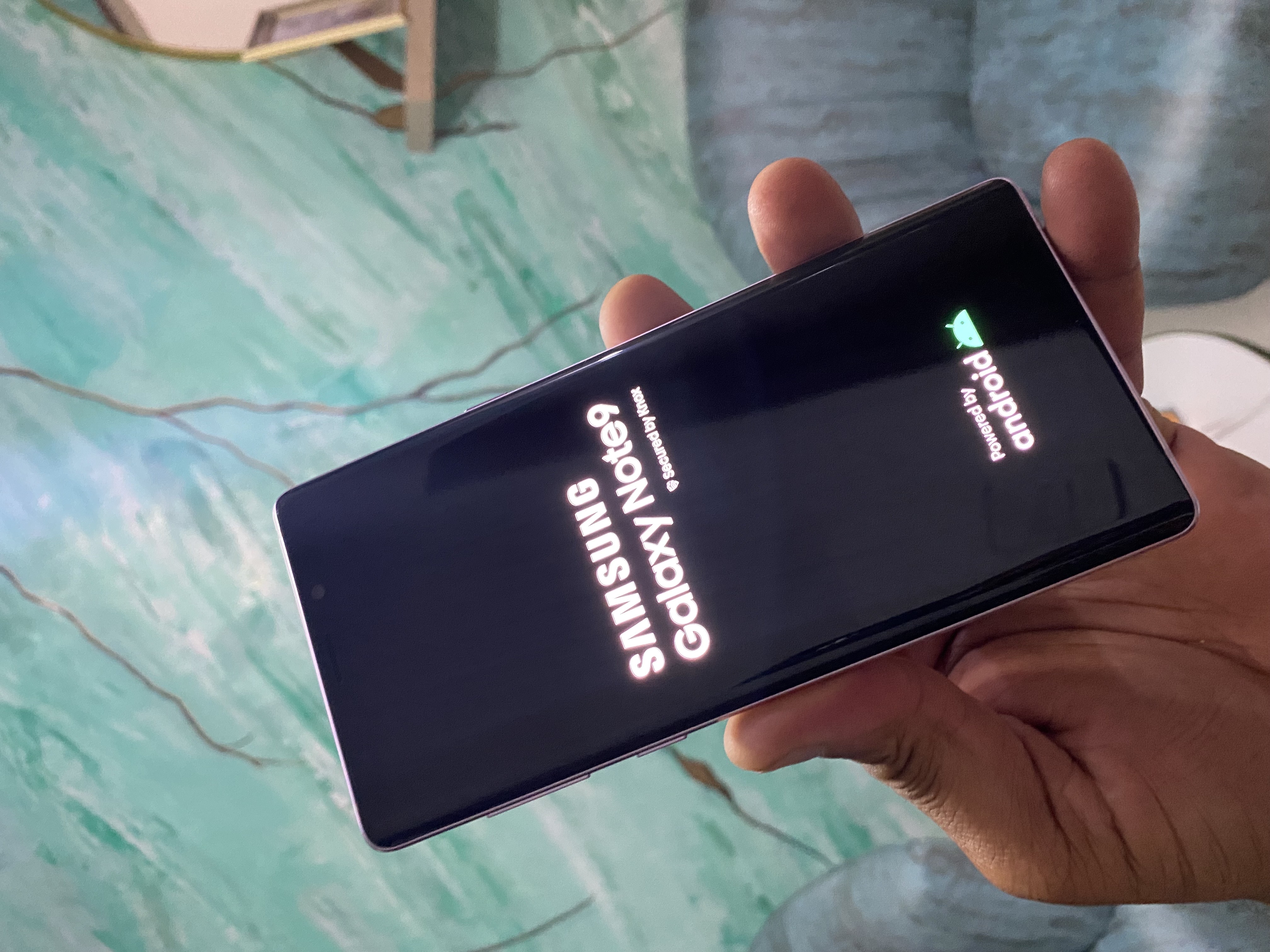 celulares y tabletas - samsung galaxy note 9  4