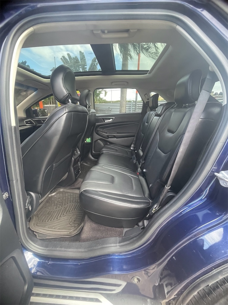 jeepetas y camionetas - Ford Edge Titanium 2016 clean carfax unico dueño en el pais. 7