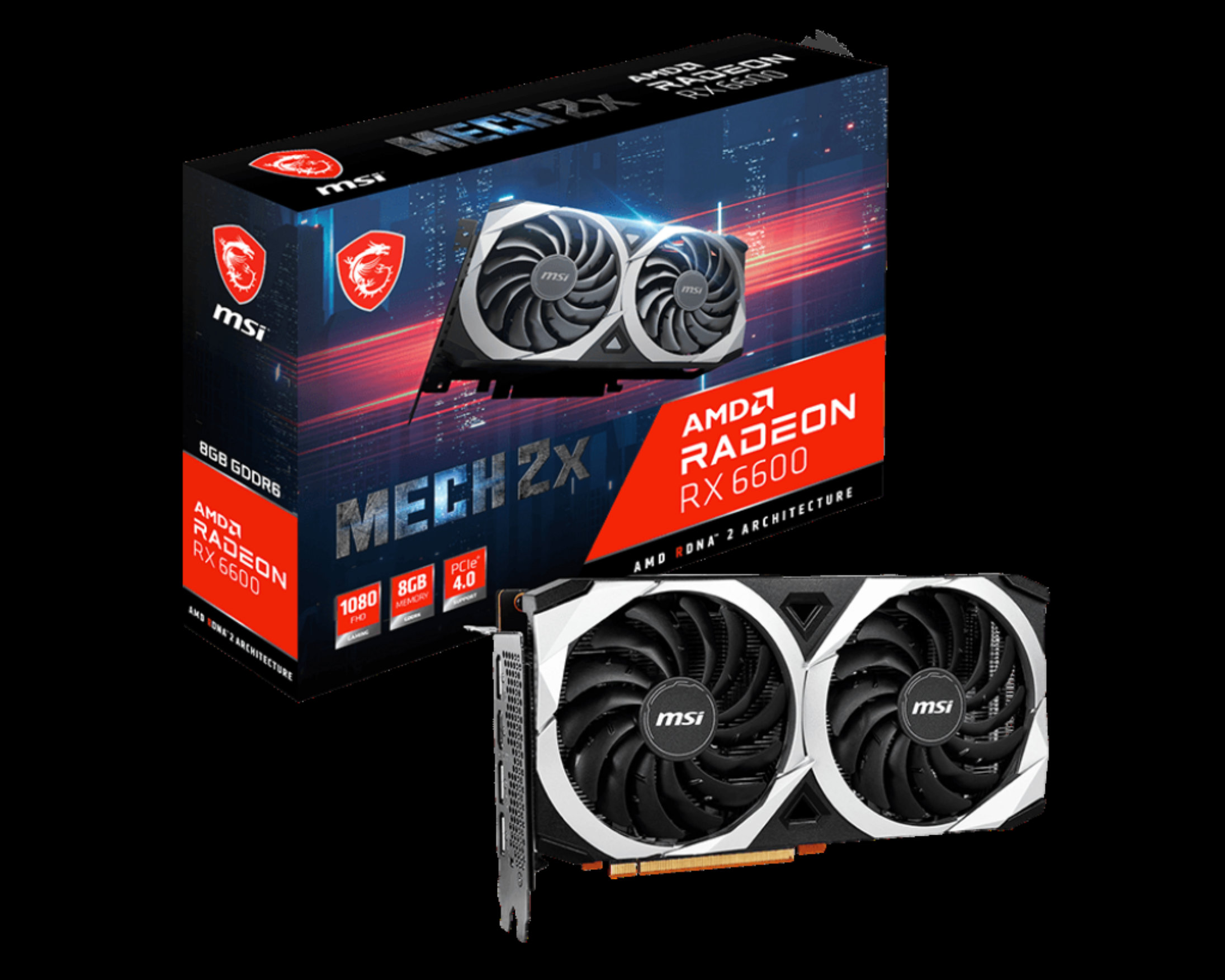 computadoras y laptops - Pack Completo MSI B550-a pro, Ryzen 5 5600, Rx 6600 y memorias RAM T-Force 1