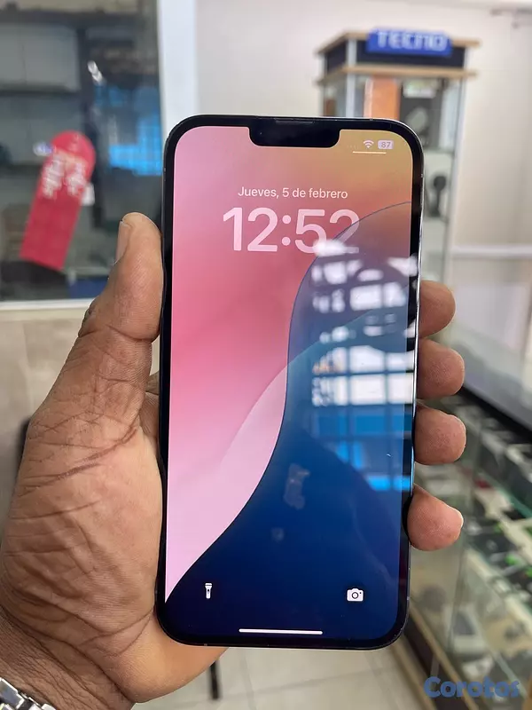 celulares y tabletas - iPhone 13 Pro Max 128gb 4