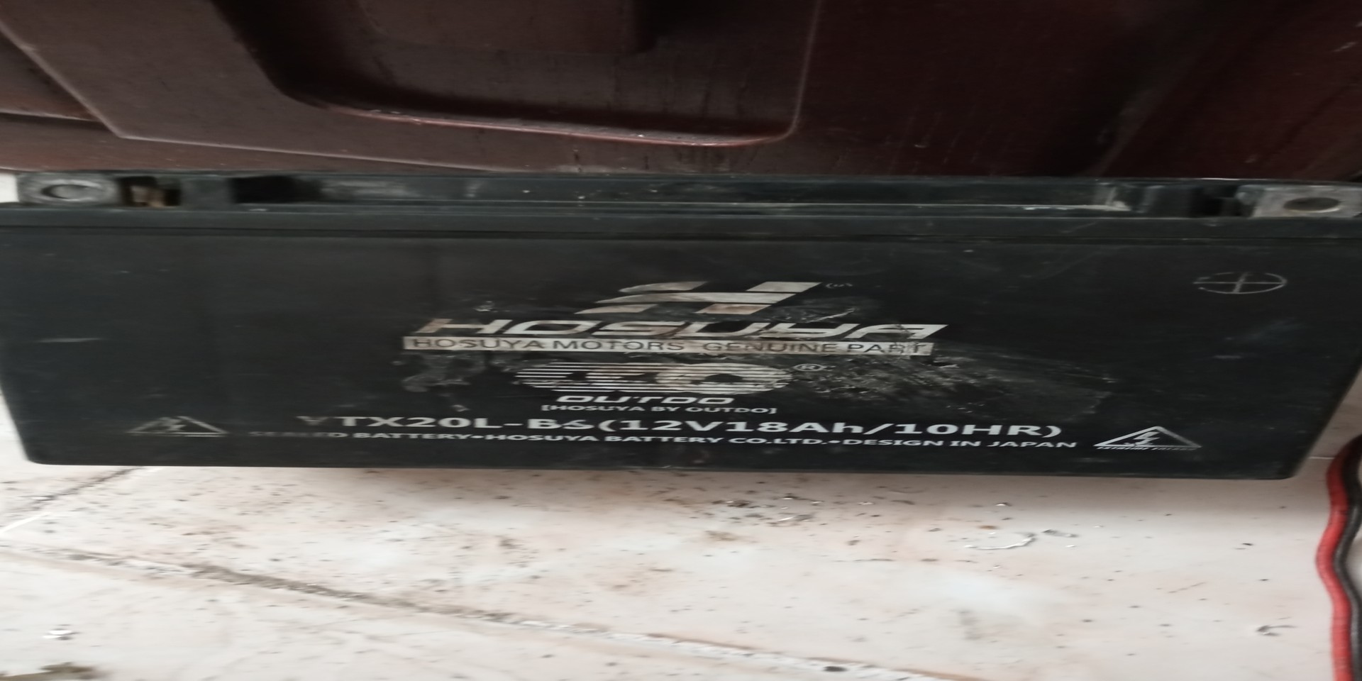 accesorios para electronica - Batería para cuatrimoto .motores.pasola