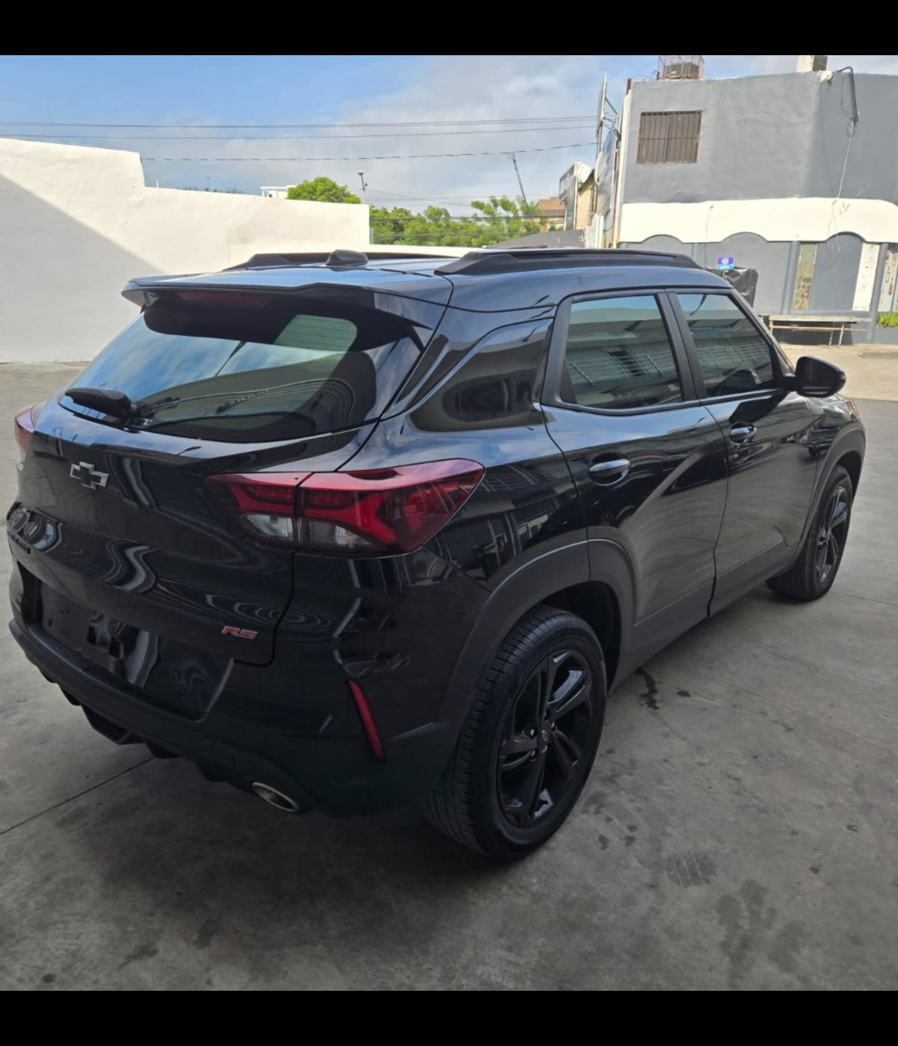 jeepetas y camionetas - CHEVROLET TRAILBLAZER 2022 NEGRO GASOLINA 5