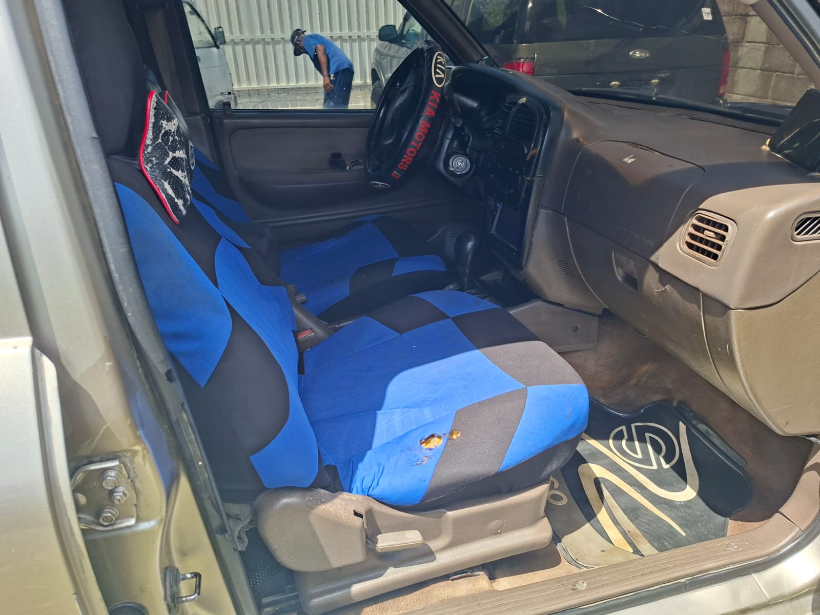 jeepetas y camionetas - Vendo Kia Sportage 2002 6